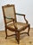 Louis XV Cannés Armchairs in Carved Wood with Cufflinks, France, 1740s, Set of 2 For Sale - Image 4 of 18