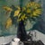 1940s Large Dutch Expressionist Still Life, Vintage Original Oil Painting, C. 1940s For Sale - Image 5 of 10