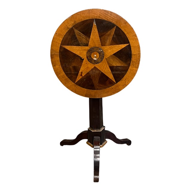 Inlaid Coffee Table, 1800s For Sale