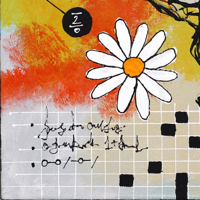 The Stretch - Abstract Modern Figurative Mixed Media Original Artwork by Soren Grau For Sale - Image 4 of 9