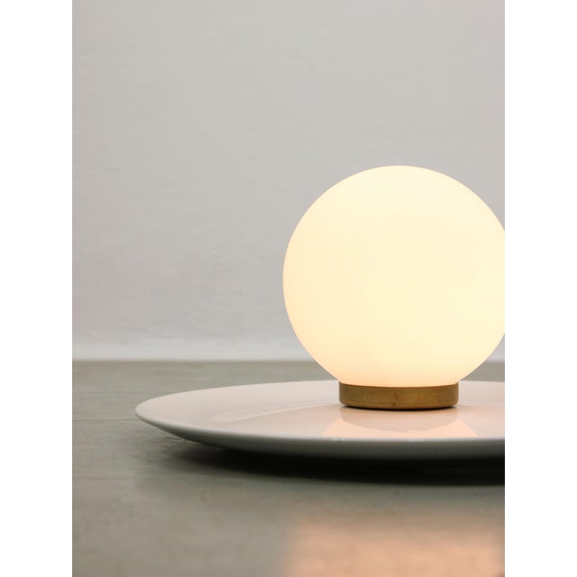 Vintage Wall Lamp in White Ceramic For Sale - Image 12 of 15