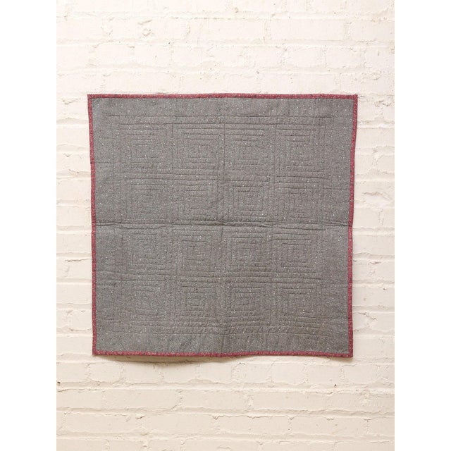 Pink Vintage Quilt For Sale - Image 4 of 9
