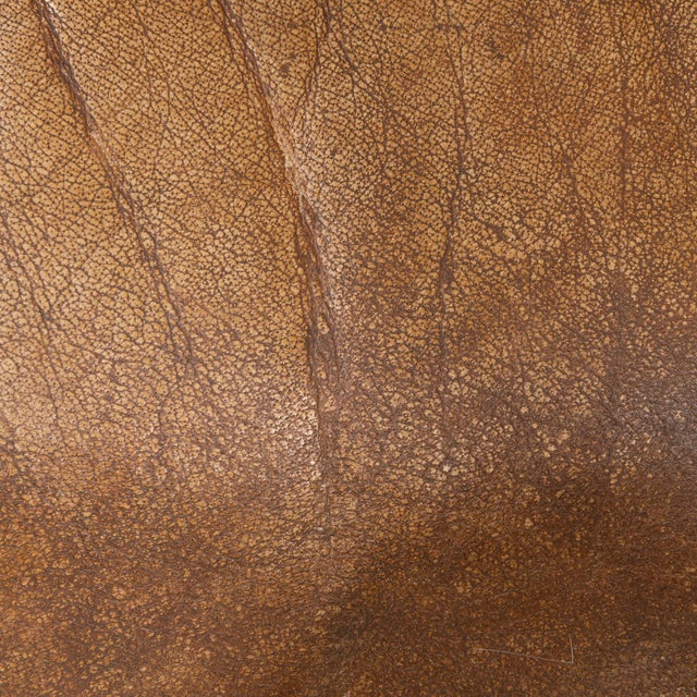 20th Century Belgian Leather Sofa For Sale - Image 11 of 18