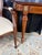 Wood Late 20th Century The Executive’s Alcove: Neoclassical Writing Console & Medallion Armchair Suite — 3 Pieces For Sale - Image 7 of 14