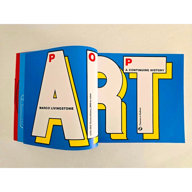 Paper 2000 Art Book, "Pop Art: A Continuing History", by Marco Livinhstone For Sale - Image 7 of 18