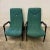 Vintage Lounge Chairs by Gelli, 1950s, Set of 2, in Flawless conditions. Designed 1950 to 1959 This piece is attributed to...