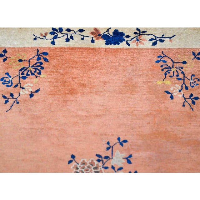 Art Deco Early 20th Century Chinese Mandarin Rug For Sale - Image 3 of 12