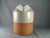 3 Quart Terra Cotta and Glazed Peach Ceramic Pottery Pitcher For Sale - Image 10 of 13