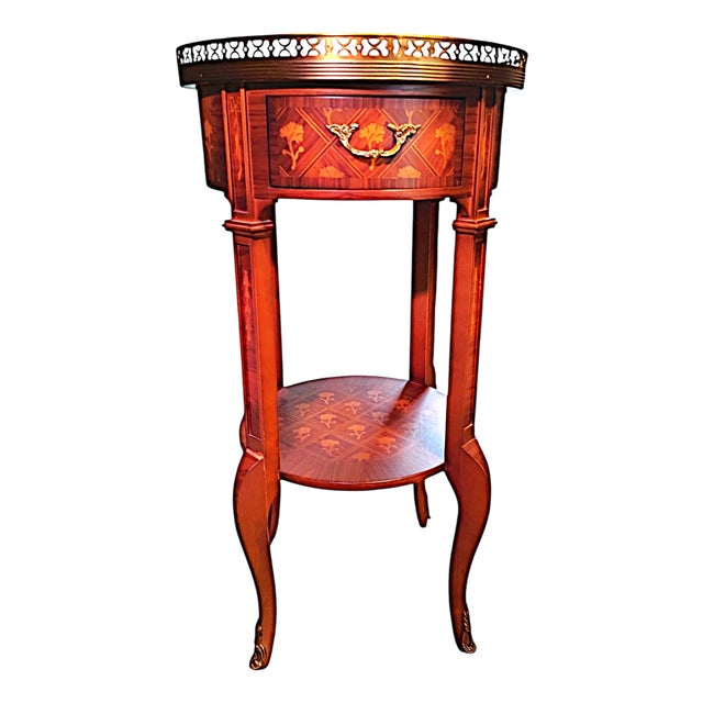 Chiffonier Side Table from Balzarott, 1940s For Sale