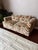 Vintage 1970s Groovy Loveseat Sofa With Jack Lenor Larson Fabric For Sale In Houston - Image 6 of 12