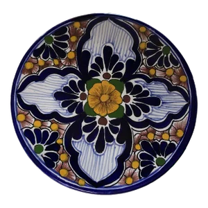 Mexican Redware Plate