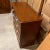 Mid 1800s Mahogany Chest With Glass Knobs For Sale - Image 4 of 6