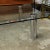 Large Glass and Chrome Coffee Table from Zanotta, 1960s For Sale - Image 5 of 9