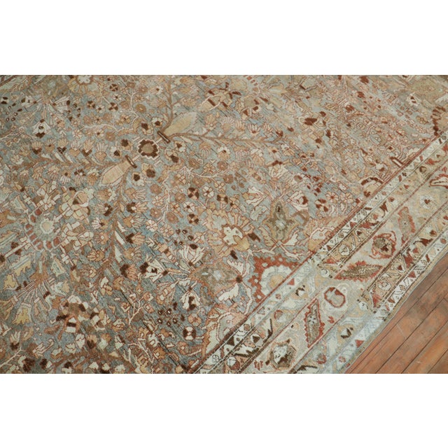 Antique Persian Malayer Rug - 8' x 11'6" For Sale In New York - Image 6 of 18