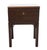 ETHAN ALLEN Georgian Court Solid Cherry Traditional 16x11" Box on Stand 11-3403 - 225 Vintage Finish 23" High 16.5" Wide...