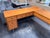 Inbox Zero Furniture Nusaiba L-Shaped Lift-Top Cane Executive Desk For Sale - Image 10 of 12