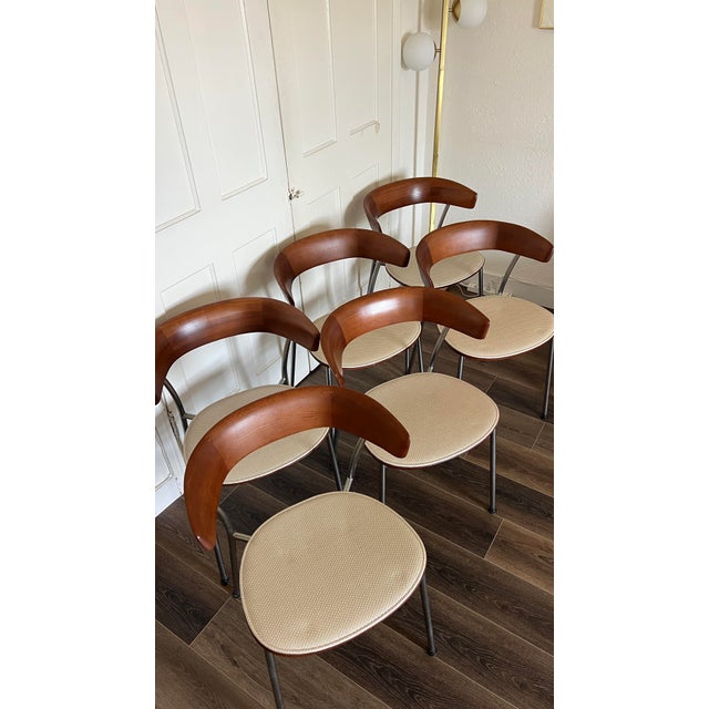 2020s Leeway Chair - Set of 6 For Sale - Image 5 of 5