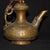 Vintage Wine Ewer, Dragon Spout & Bat Engraved Motifs For Sale In Los Angeles - Image 6 of 9