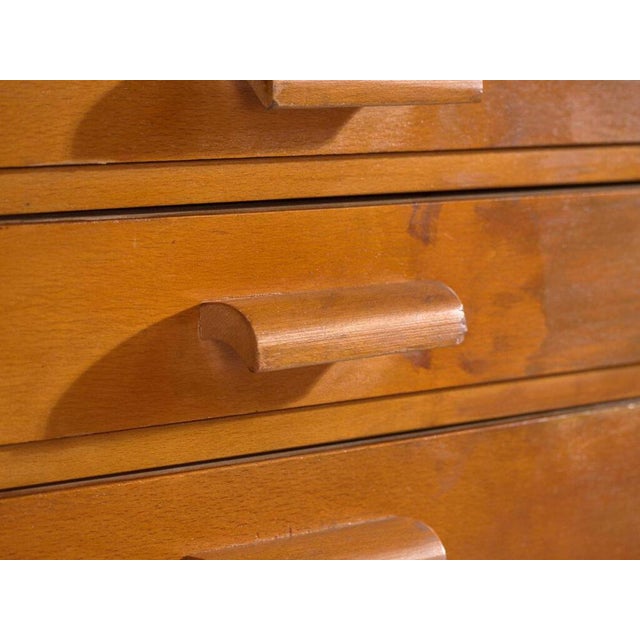 Industrial Plan File Cabinet For Sale - Image 11 of 15