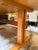 Boat Shaped Trestle Dining Room Table For Sale In San Francisco - Image 6 of 12