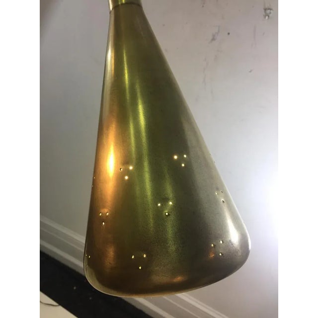 Mid-Century Modern Mid Century Modernist Floor Lamp Attributed to Greta Grossman For Sale - Image 3 of 13