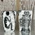 Figurative Vintage Boho Hand Painted Studio Pottery Figurative Vases - Set of 2 For Sale - Image 3 of 5