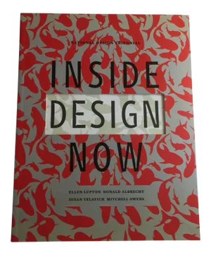 2003 Inside Design Now Book by Donald Albrecht Cooper Hewitt