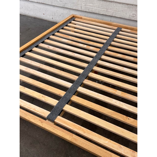 California King Size Thuma Classic Bed Frame For Sale - Image 9 of 12