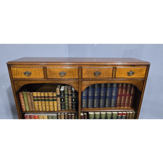 French Open Adjustable Library Bookcase, 1920 For Sale - Image 12 of 14