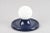 Blue Mid-Century Italian Blue Metal Light Ball Sconce by Achille Castiglioni for Flos, 1960s For Sale - Image 8 of 18