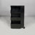1970s Italian Modern Brown Boby Storage Trolley by Joe Colombo for Bieffeplast, 1970s For Sale - Image 5 of 18