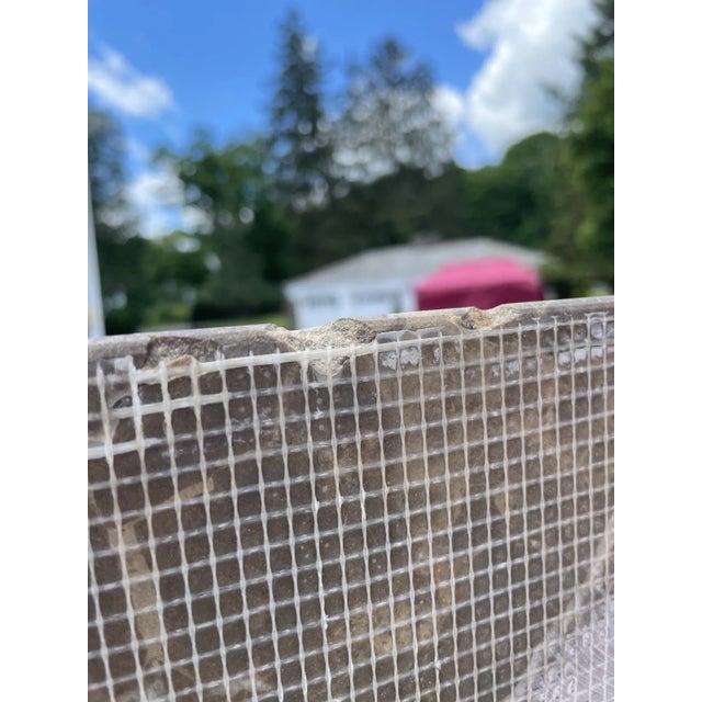 Large & Impressive Marble Top Coffee Table With Carved Ormolu (French Style) For Sale In Boston - Image 6 of 6