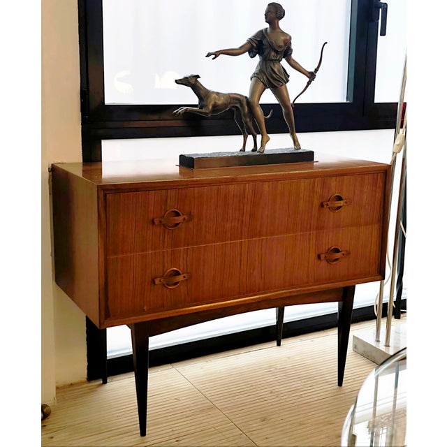 1950s Vintage Palisandro Drawer Unit, 1950s For Sale - Image 5 of 10