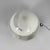 Italian Modern Murano Opaline Glass Table Lamp, 1970s For Sale - Image 4 of 17