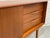 Brown Apartment Sized Mid Century Modern Styled Sculptural Credenza / Media Stand / Sideboard For Sale - Image 8 of 11