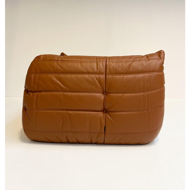 Ligne Roset Togo Corner Sofa by Michel Ducaroy for Ligne Roset, 2010s For Sale - Image 4 of 12