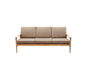 Mid-Century Sofa by Hartmut Lohmeyer for Wilkhahn, 1960s