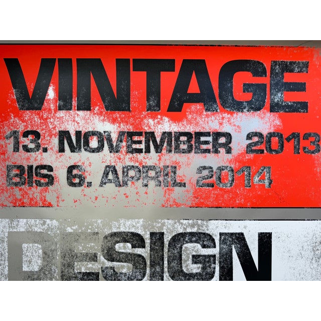 Ralph Schraivogel, with a Turbulent Past, Serigraphy Uldry Ag, 2000s, Paper For Sale - Image 8 of 9