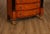 Late 20th Century Lineage Home Furnishings Empire Style Tall Chest Of Drawers For Sale - Image 5 of 18