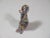 Figurative Vintage Millefiori Art Glass Sitting Dog Figurine For Sale - Image 3 of 8