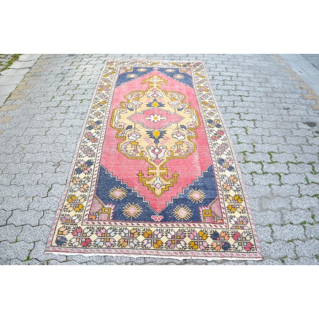 1960s Floor Anatolian Rug For Sale - Image 11 of 11
