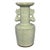 Antique Longquan Celadon Twin Phoenix Ear Vase, Chinese Crackle Glaze Vase For Sale