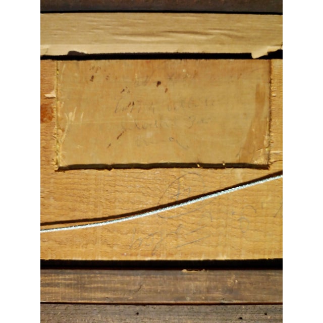 Emma Ciardi -Masquerade in Piazza San Marco -19th Century Oil Painting For Sale - Image 9 of 11