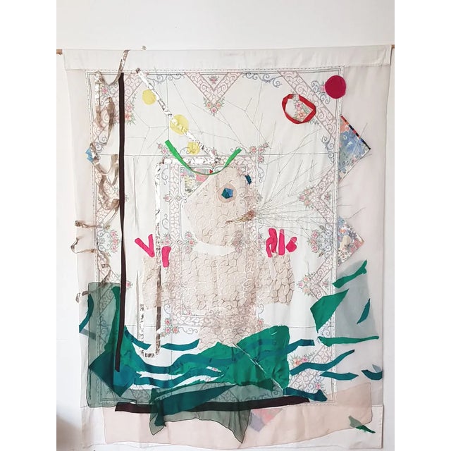 Not Yet Made - Made To Order o.T. 1802 Wall Hanging by Jo. van Norden Design For Sale - Image 5 of 5