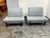 Design Plus Gallery presents a Pair of Platform Lounge Chairs by Arik Levy for Viccarbe. Designed with a broad upholstered...