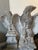 English Late 19th Century Stone Eagle Statues - Set of 2 For Sale - Image 3 of 5