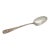 Kirk Stieff "Rose" Repousse Sterling 12" Basting Spoon For Sale