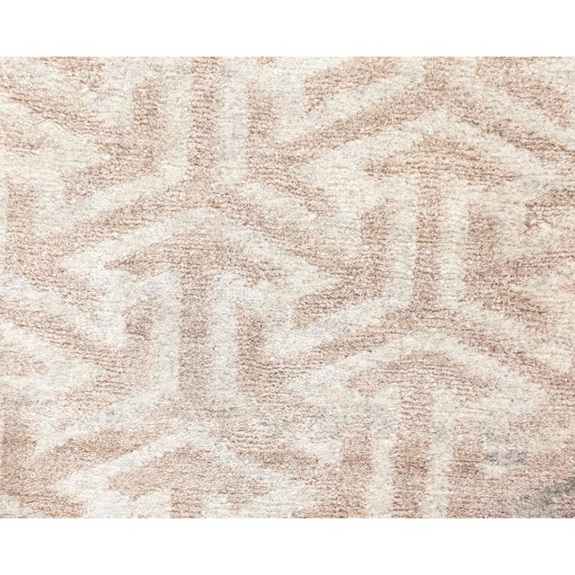 Doris Leslie Blau Terra Rug Size: 12'1" × 15'10" (368 × 482 cm) Color: Beige, Cream Construction: Knotted Material: Wool...