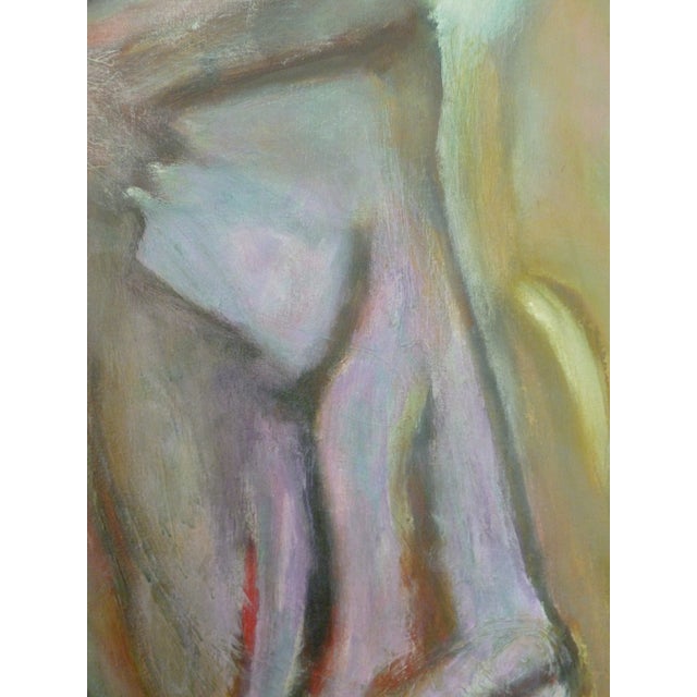 "Wonder" Oil and Acrylic Painting by Scott Spencer For Sale - Image 4 of 5