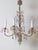 Chandelier Pink, Purple Crystals and Crystal Balls from Palwa, 1970s For Sale - Image 3 of 17
